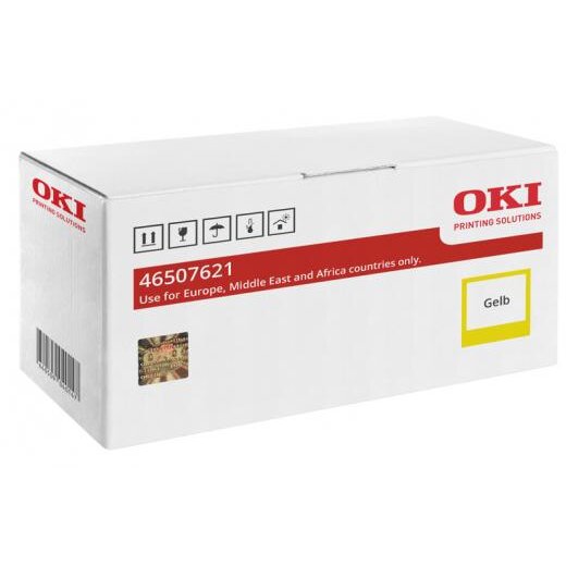Toner Oki 11500 pagini Yellow