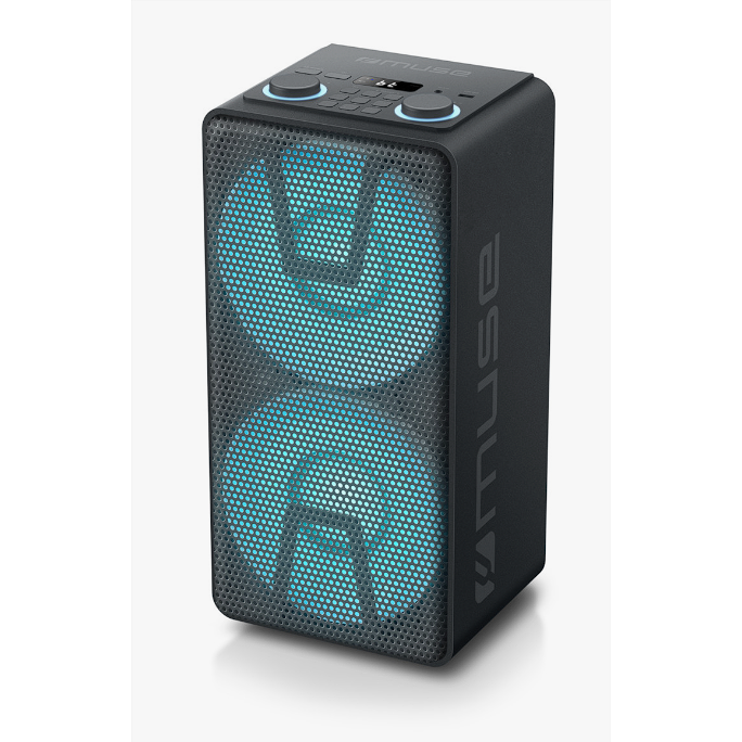 Boxa Portabila M-1805DJ Bluetooth Party Box Wireless  Negru