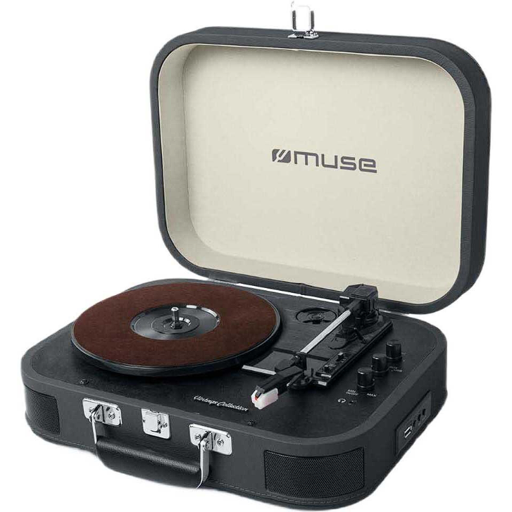 Pick-up MT-201 DG 2 x 5W Bluetooth USB Negru