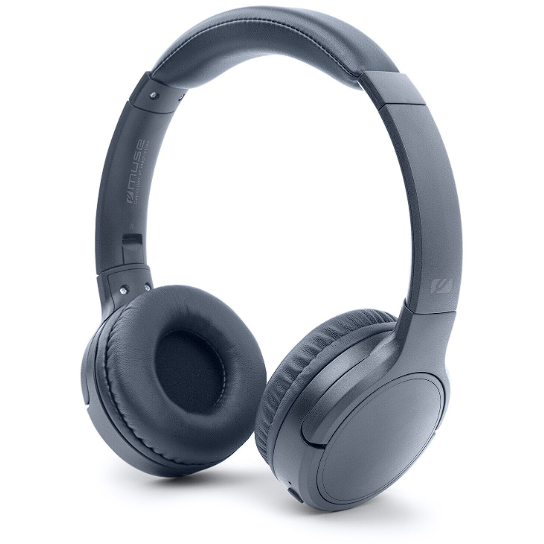 Casti Bluetooth Bluetooth Stereo Headphones M-272 BTB On-ear, Wireless, Blue - imagine 2