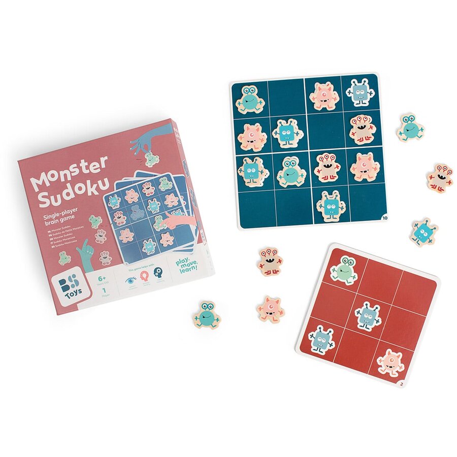 Jucarie Educativa Sudoku cu monstruleti