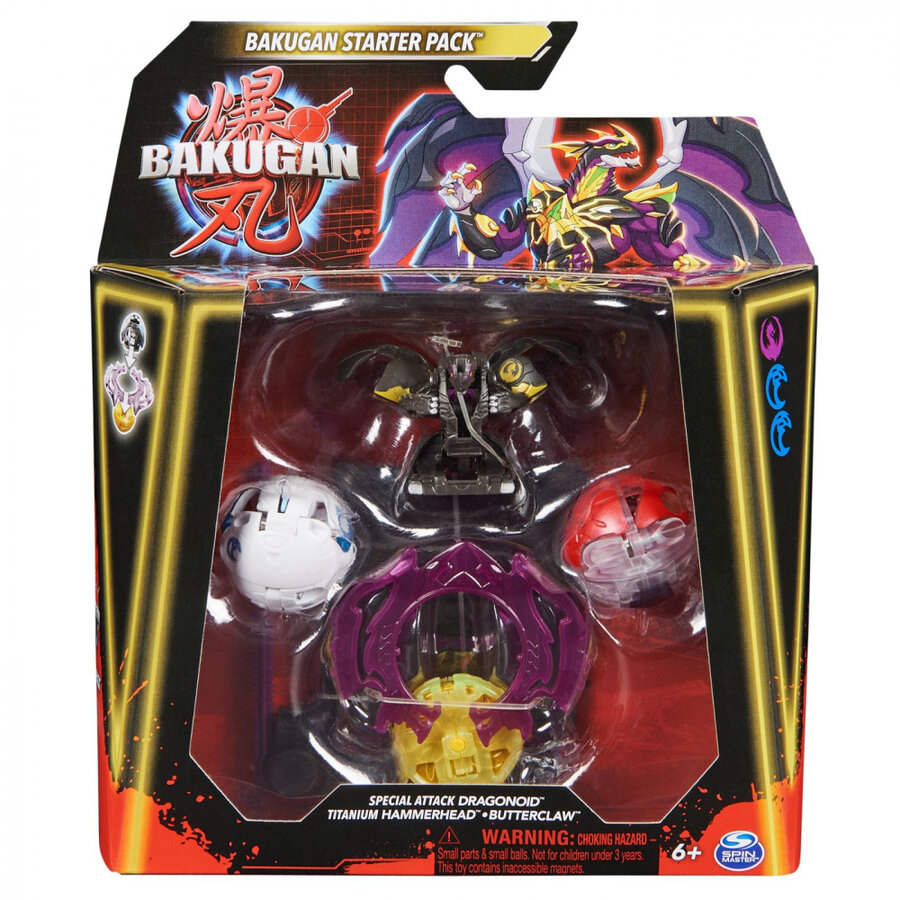 Jucărie Educativa Spin Master Dragonoid titanium