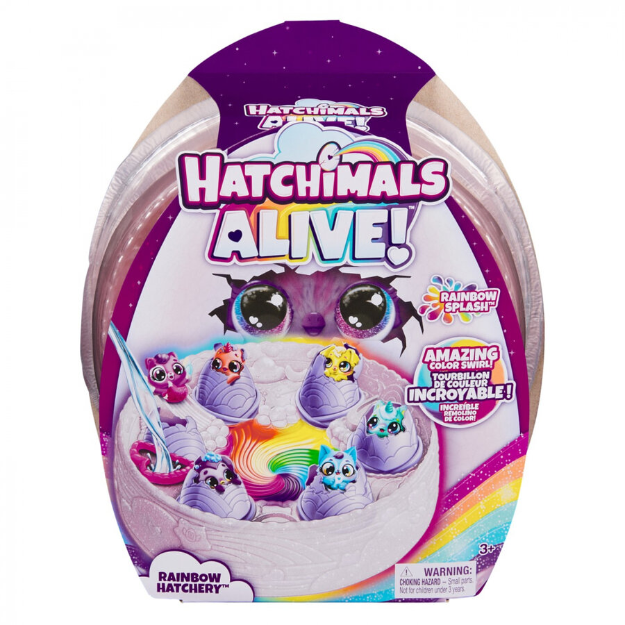 Jucarie Educativa Hatchimals alive