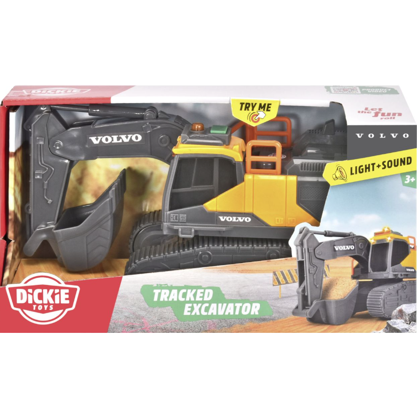 Jucarie Dickie excavator