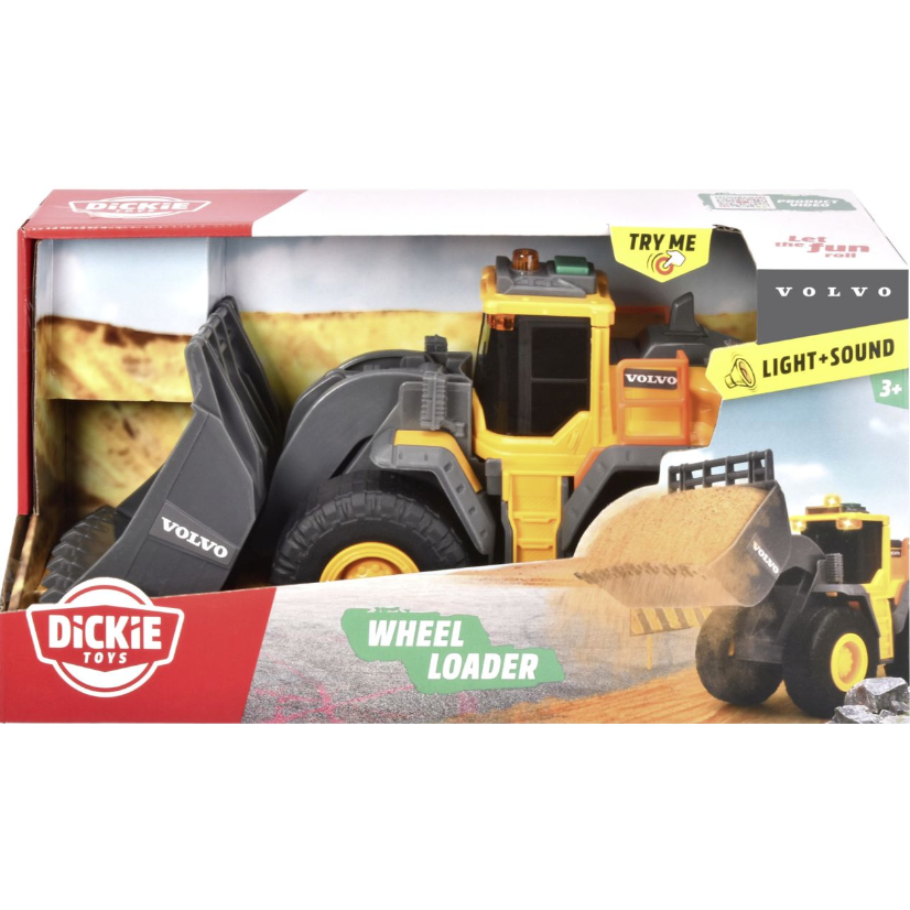 Jucarie Dickie excavator