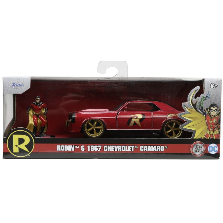 Set Simba Jada batman și Chevrolet camaro