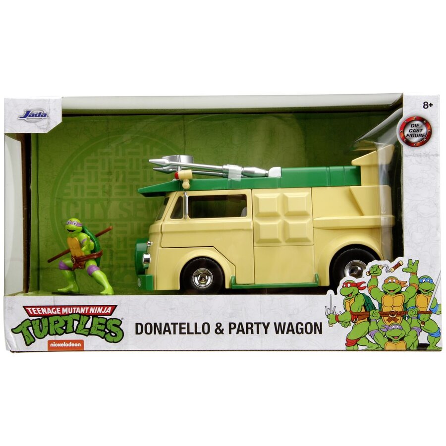 Set Simba Donatello și vagonul de petrecere