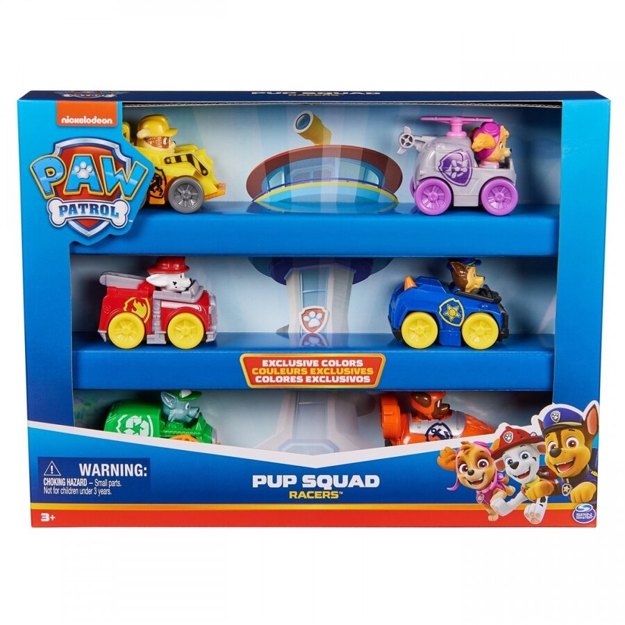 Jucărie Educativa Spin Master Patrula cățelușilor pup squad racers