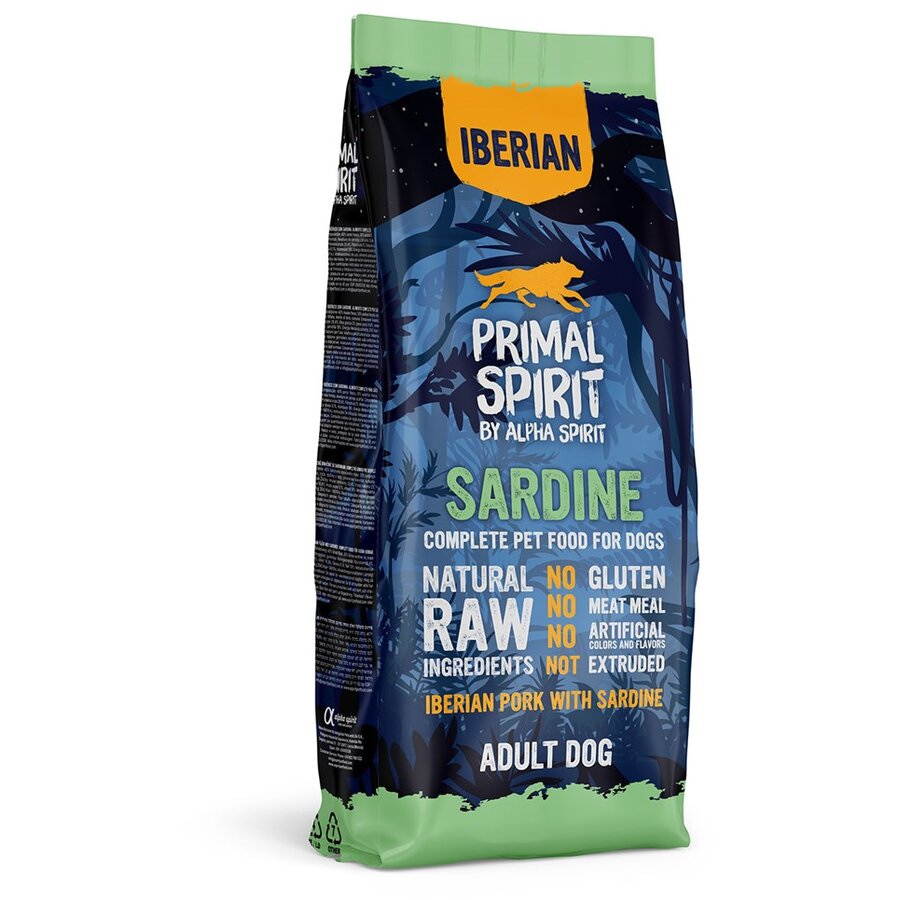 Hrana Pentru Câini PRIMAL SPIRIT Iberian Sardine Adult 12kg