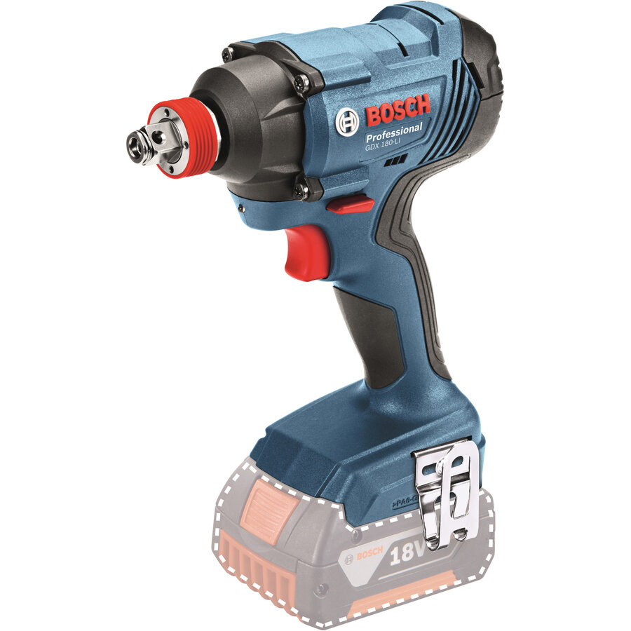 GDX 180-LI (Solo) Surubelnita cu impact 18V 180Nm fara acumulator in set