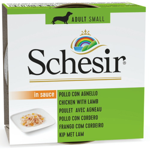 Hrana Umeda Schesir Adult Small Pui/Miel 85G