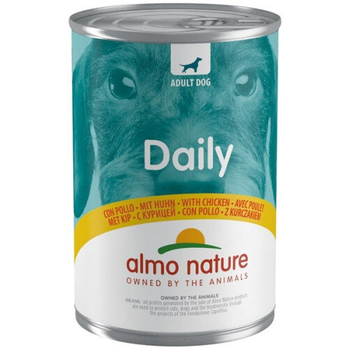 Hrana Umeda almo nature Daily Conserva Pui 400G