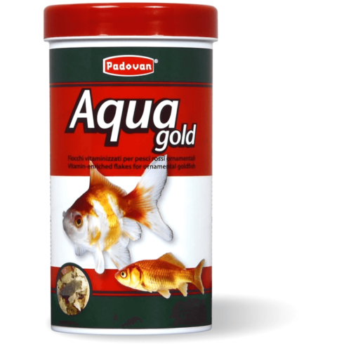 Hrana Pentru Pești Padovan Aqua Gold 40 Gr/250 Ml