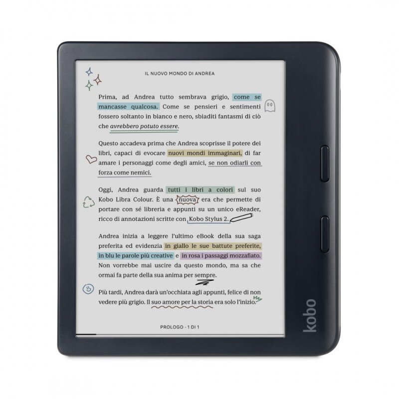 eBook reader Libra Colour E-ink 7inch 32GB Wi-Fi Negru
