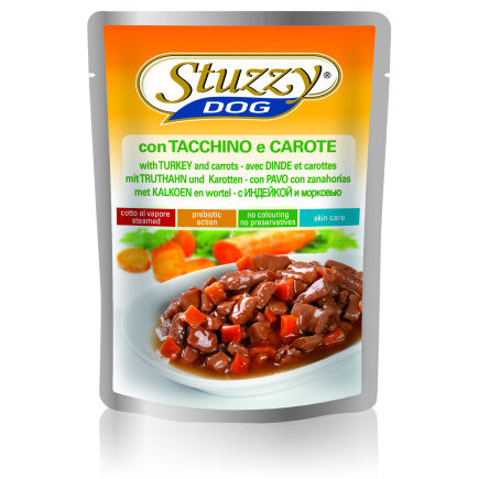 Hrana Umeda Stuzzy Curcan și morcovi 100 g