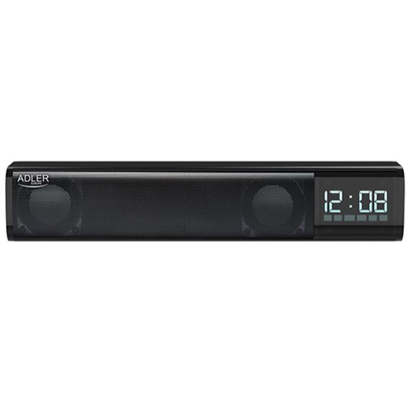 Boxa Bluetooth Cu Ceas Negru