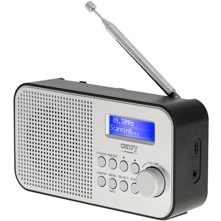 RADIO CU CEAS FM, DAB, DAB+ CR 1179 CAMRY