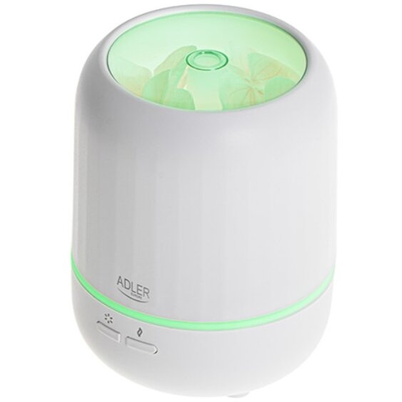 Difuzor De Aroma USB 3In1 Cu Ultrasunete Alb