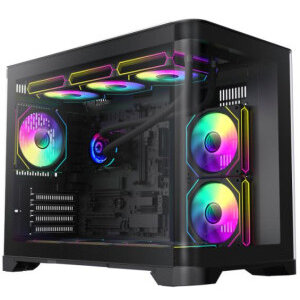 Carcasa Hype-M Dual Chamber Black