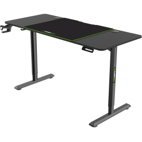 Birou Gaming D140 Carbon Electric V2 Negru