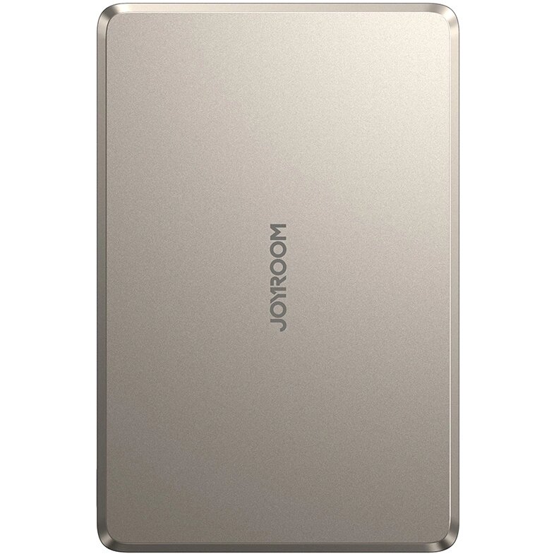 Acumulator extern JR-PBM08 Pro, 10000 mAh, Wireless 15W, USB-C, Argintiu