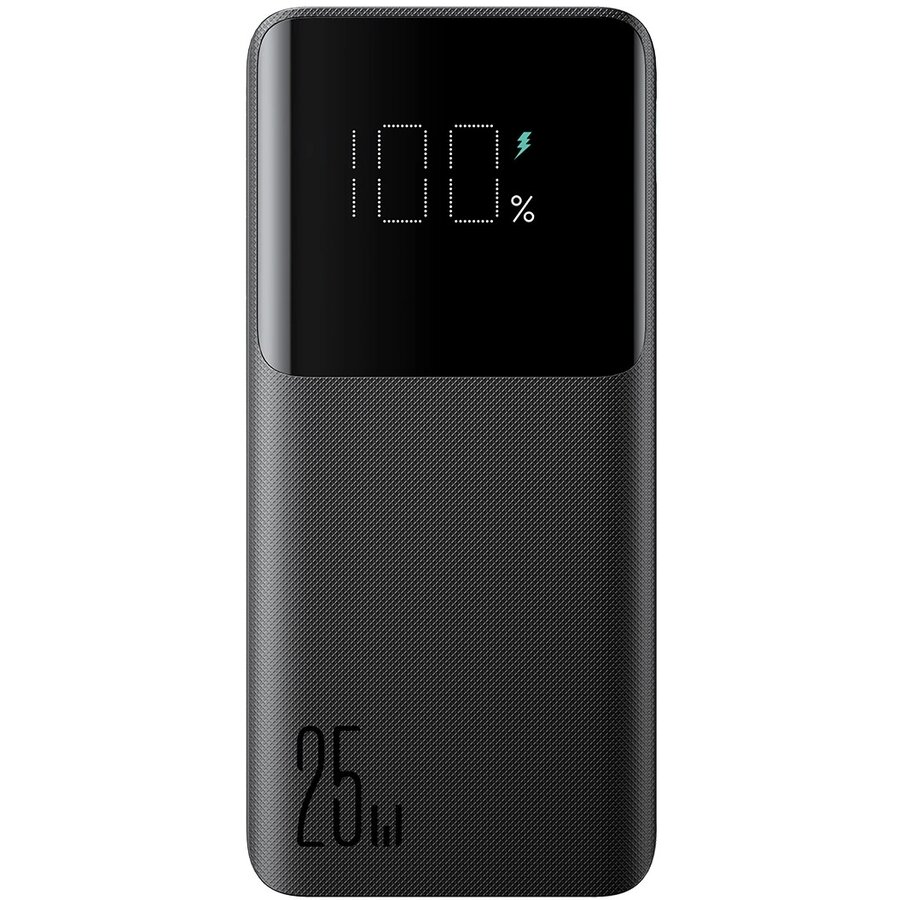 Baterie externa Joyroom JR-PBF20, 10000 mAh, 25W, USB-C si 2x USB, Negru - imagine 2