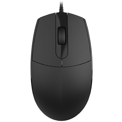 Mouse Optic Mysz 3D Basic cu Fir 1000dpi Negru