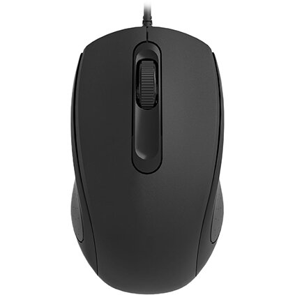 Mouse Optic Mysz 3D cu Fir 1200dpi Negru