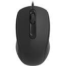 Mysz 3D cu Fir 1200dpi Negru