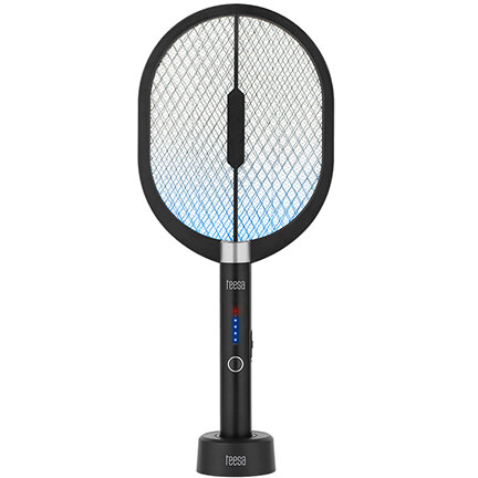 PALETA ELECTRICA SWATTER ANTI-INSECTE TEESA