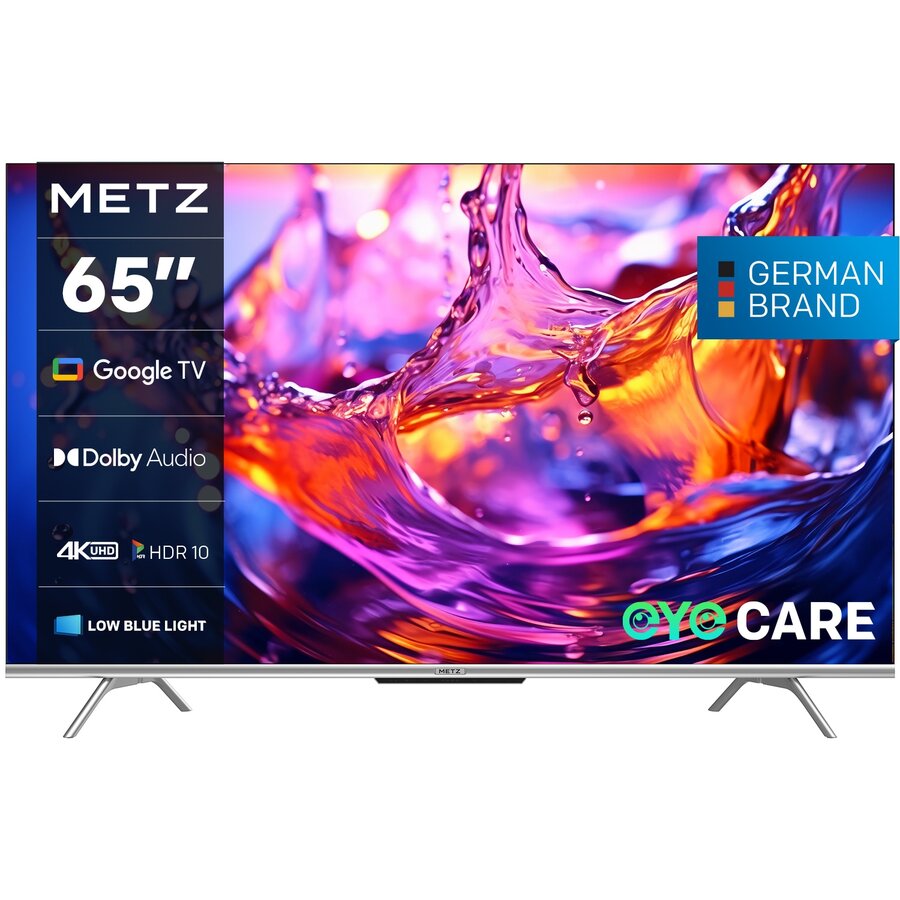 Televizor LED 65MUD7000 164cm 65inch Smart Google TV 4K Ultra HD Clasa F Model 2024 Negru