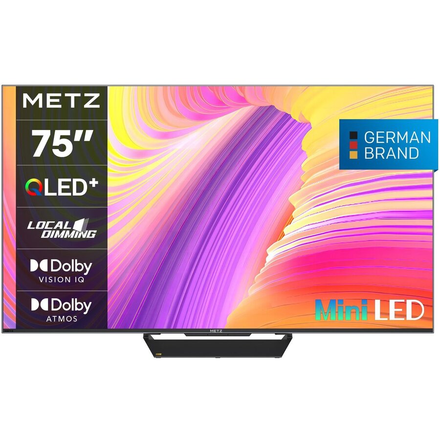 Televizor Mini LED 75MNE9000 189cm 75inch Smart Google TV 4K Ultra HD 120Hz Clasa F Model 2024 Negru