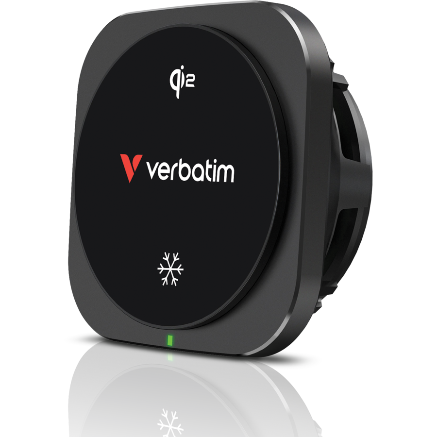 Incarcator Auto Magnetic Wireless CnD-02Qi2 Negru