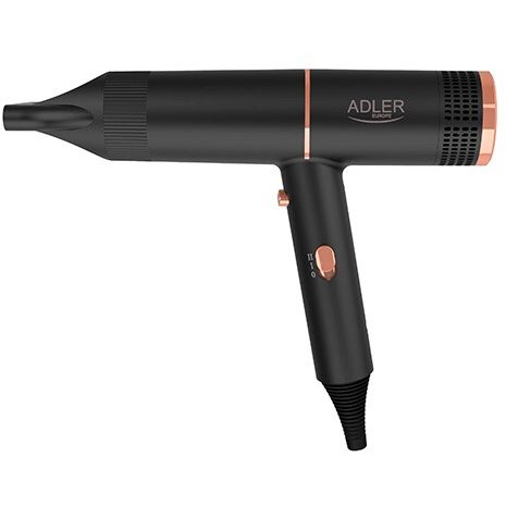 Uscator de Par AD 2278 Functie de Ionizare 1400W Negru/Auriu
