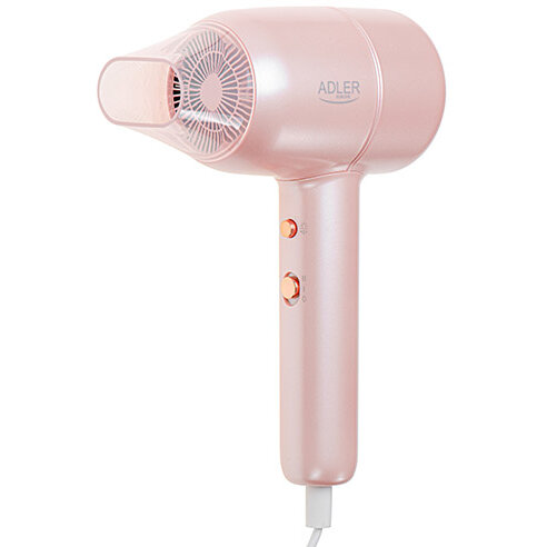 Uscator de Par AD 2279p Functie Ionizare Maxim 1800W Roz