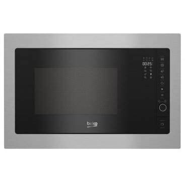 Cuptor cu Microunde Incorporabil BMGB25332BG 900W 25l 5 Trepte De Putere Autocook 8 Programe Grill Dezghetare Timer Negru