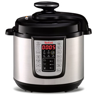 Oala sub Presiune Multifunctionala One Pot CY505E30 5.8L 25 Programe Prestabilite 1200W Argintiu/Negru