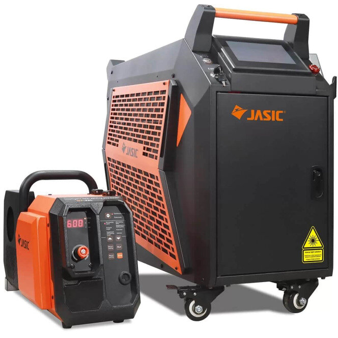 Aparat De Sudura Jasic LS-20000F Tăiere/Curatare Laser Negru-Portocaliu
