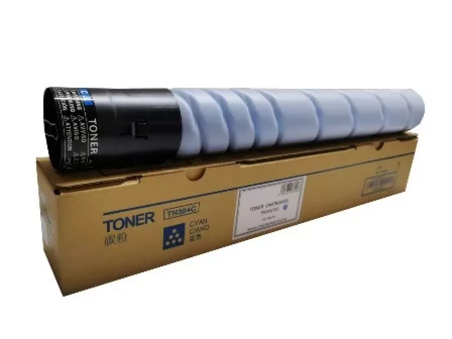 Toner Konica-Minolta TN-324C A8DA450 26000 Pagini Cyan