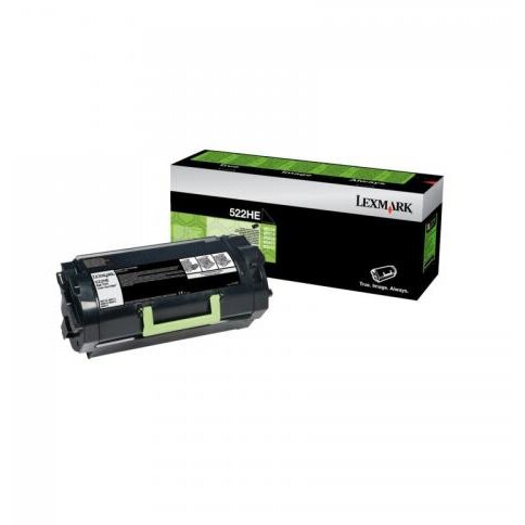 Cartuș Toner Lexmark 52D2H0E 25000 Pagini Negru — imaginea 3