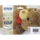 Multipack 4 Cartuse Cerneala Epson T0615 (C13T06154010) 32ML Negru / Cyan / Magenta /  Yellow