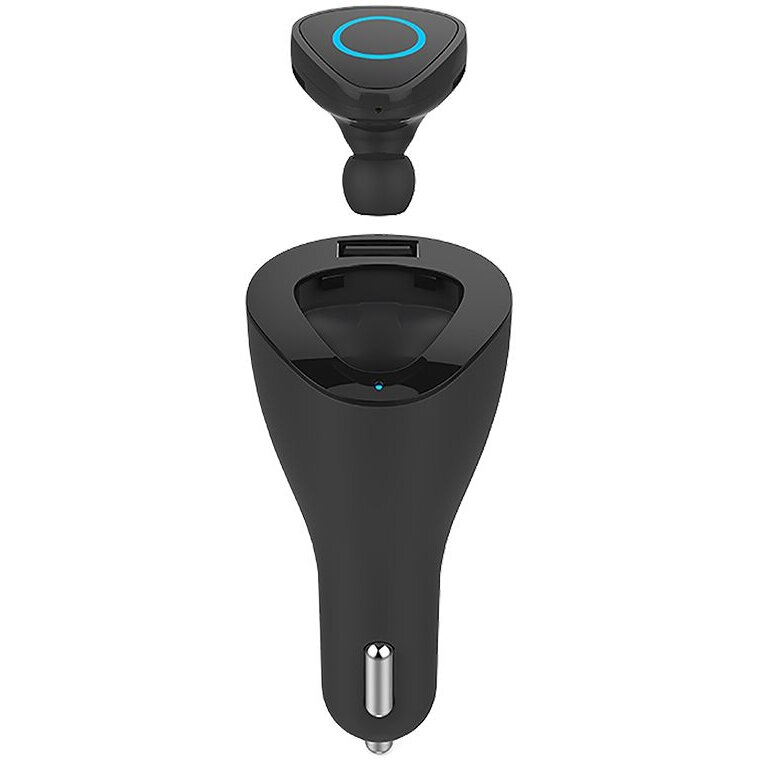 Headset Bluetooth Negru