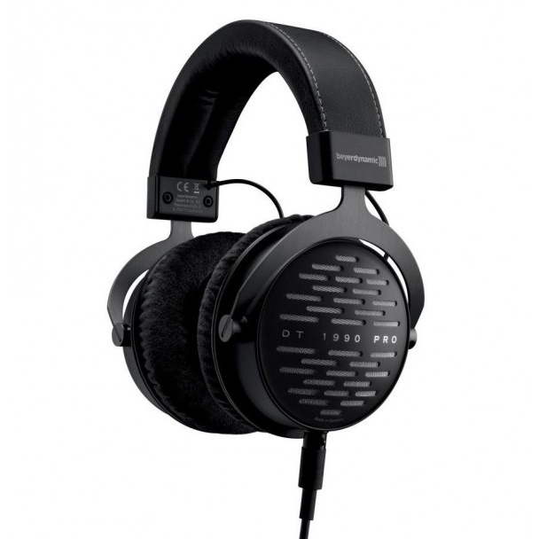 Casti Over Ear DT 1990 PRO Cu Fir Stereo Negru