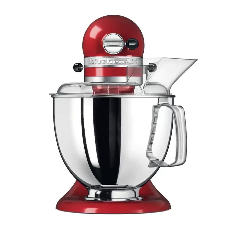 Mixer Cu Bol KitchenAid 300 W 4.8 L Red — imaginea 3