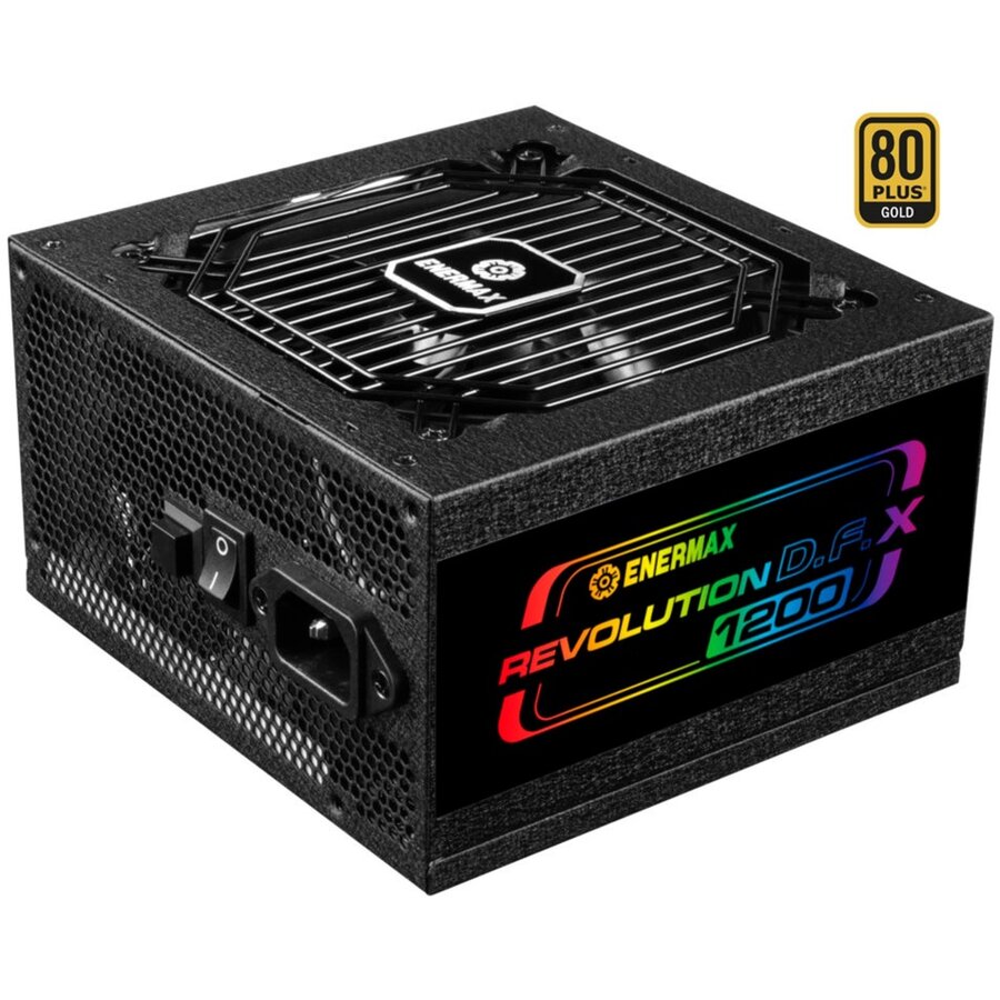 Sursa REVOLUTION DFX 1200W Negru
