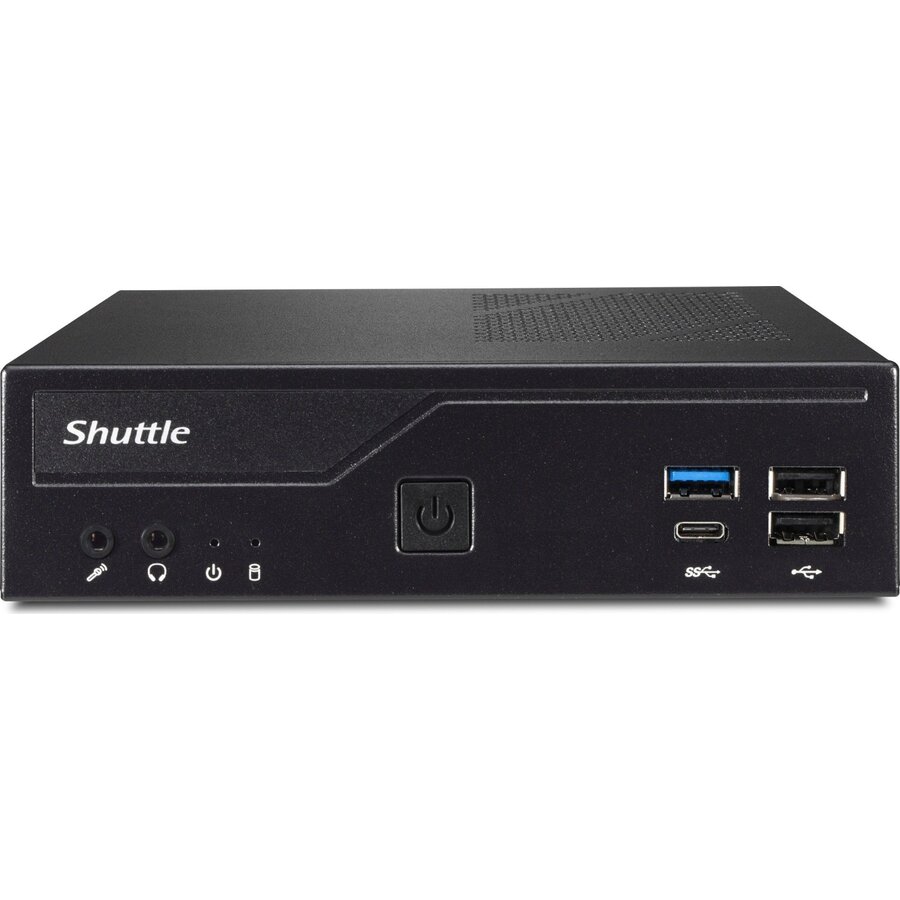 Barebone XPC Slim DH610 Free Dos Black