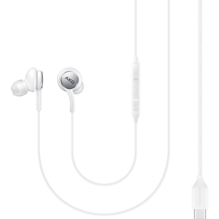 Casti Telefon EO-IC100BW AKG USB-C Alb