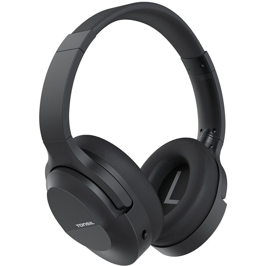 Casti Telefon R55BT ANC Wireless Negru