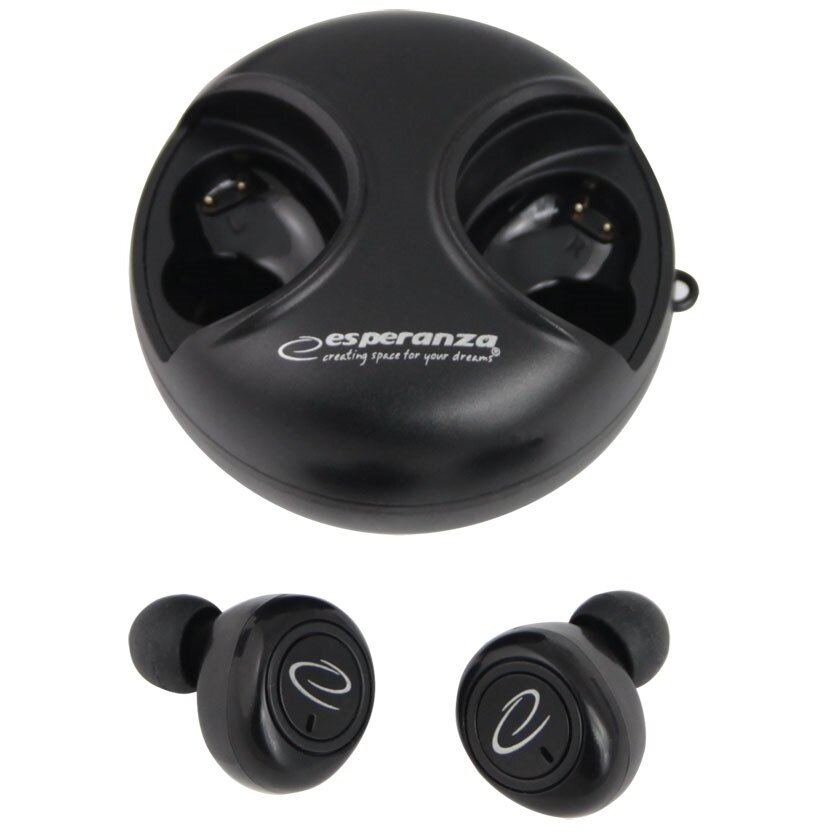 Casti EH228K Bluetooth TWS Negru