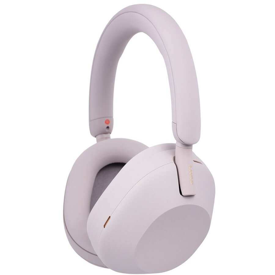 Casti Telefon WH-1000XM5 Wired Wireless Argintiu